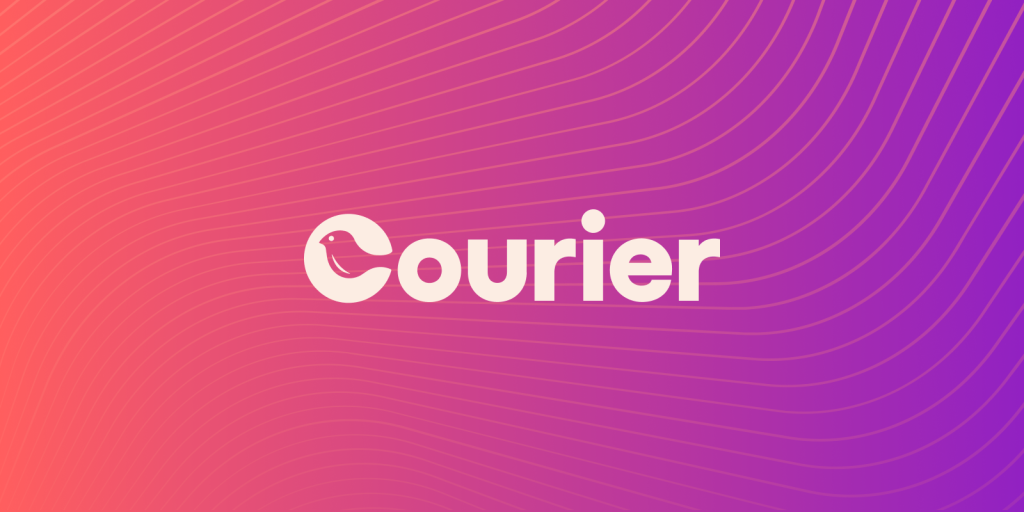 Courier Startup Credits logo