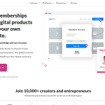 MemberSpace Startup Credits