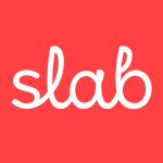 Slab Startup Credits logo