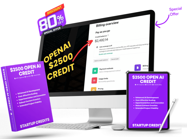 OpenAI $2500 Buy Your API Keys
